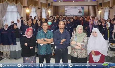 Magister Psikologi Universitas Medan Area Menggelar Diskusi Mengenai Peningkatan Publikasi Karya Ilmiah Mahasiswa